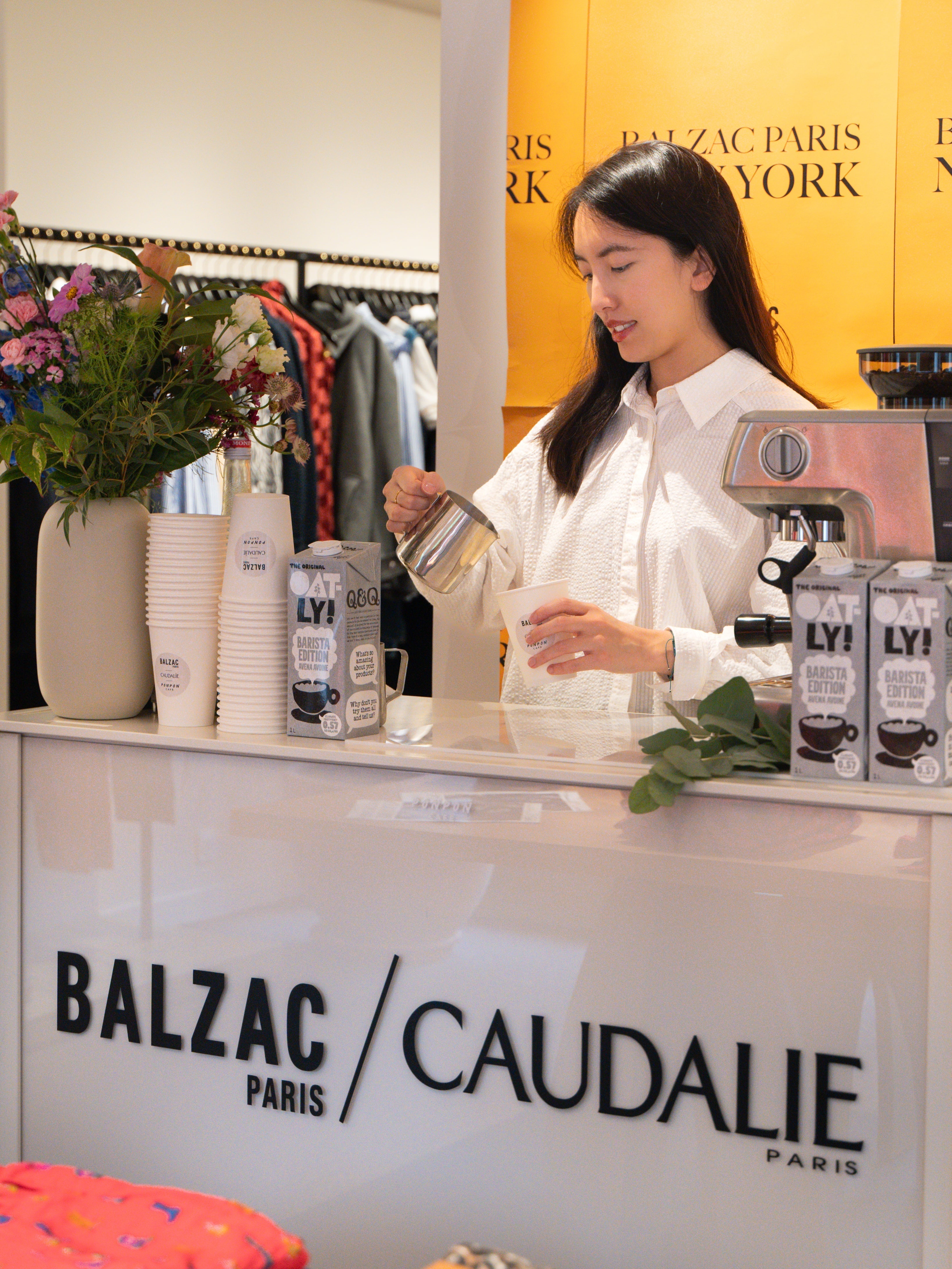 PonPon pour Balzac Paris x Caudalie