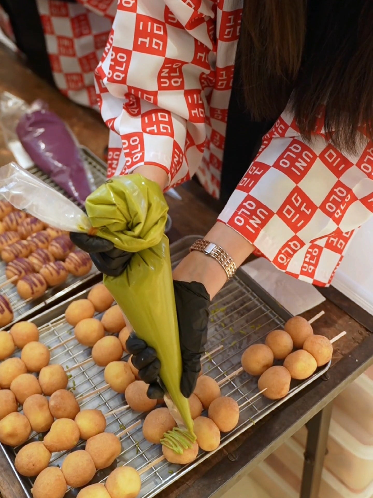PonPon pour UNIQLO Arigato Festival