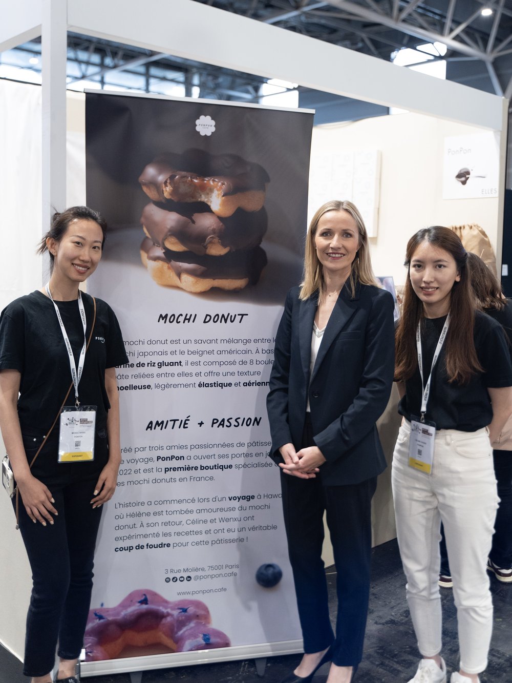PonPon au 28e édition de Salon du Chocolat à Paris