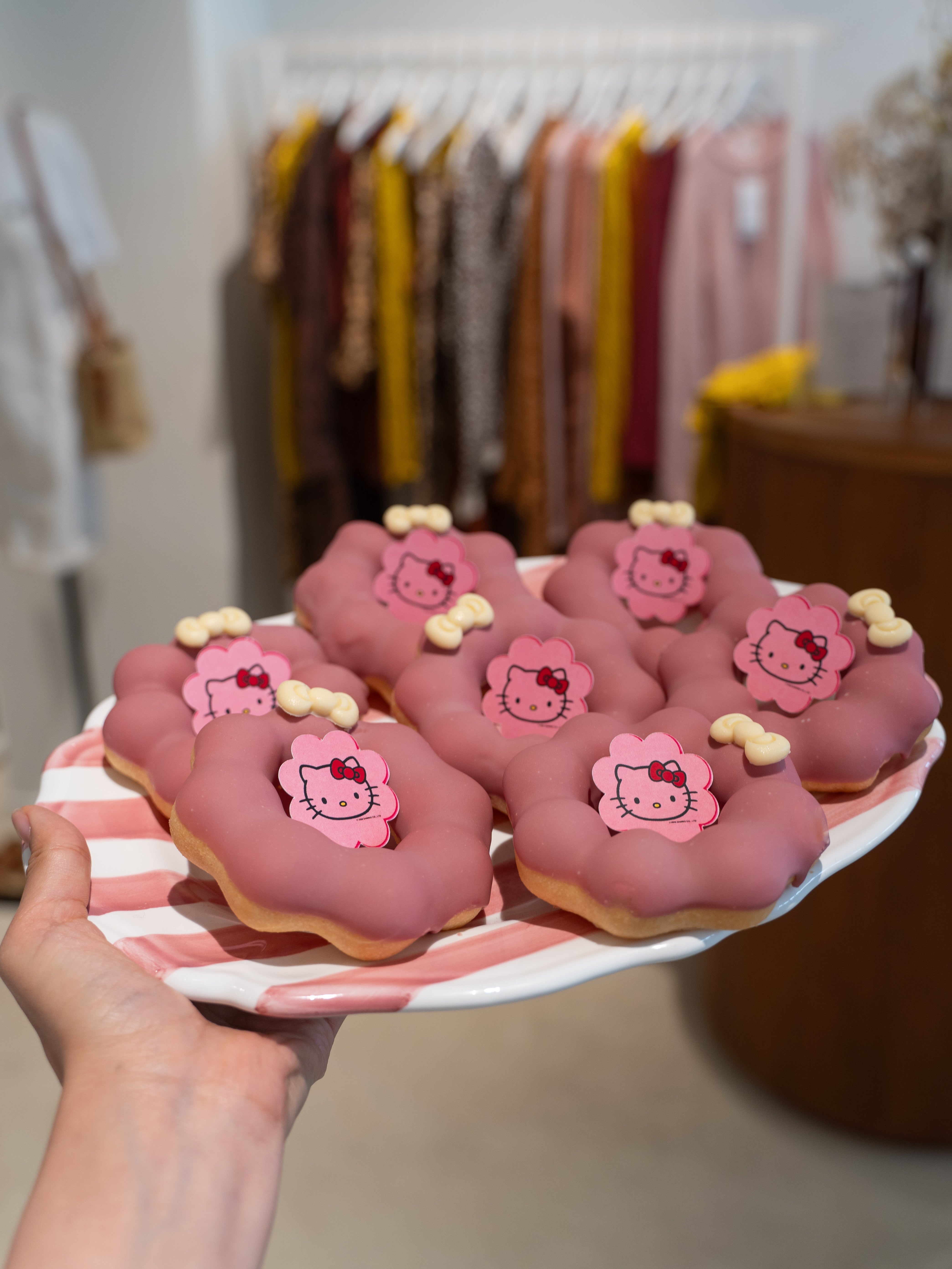 PonPon pour Balzac Paris x Hello Kitty x My Melody