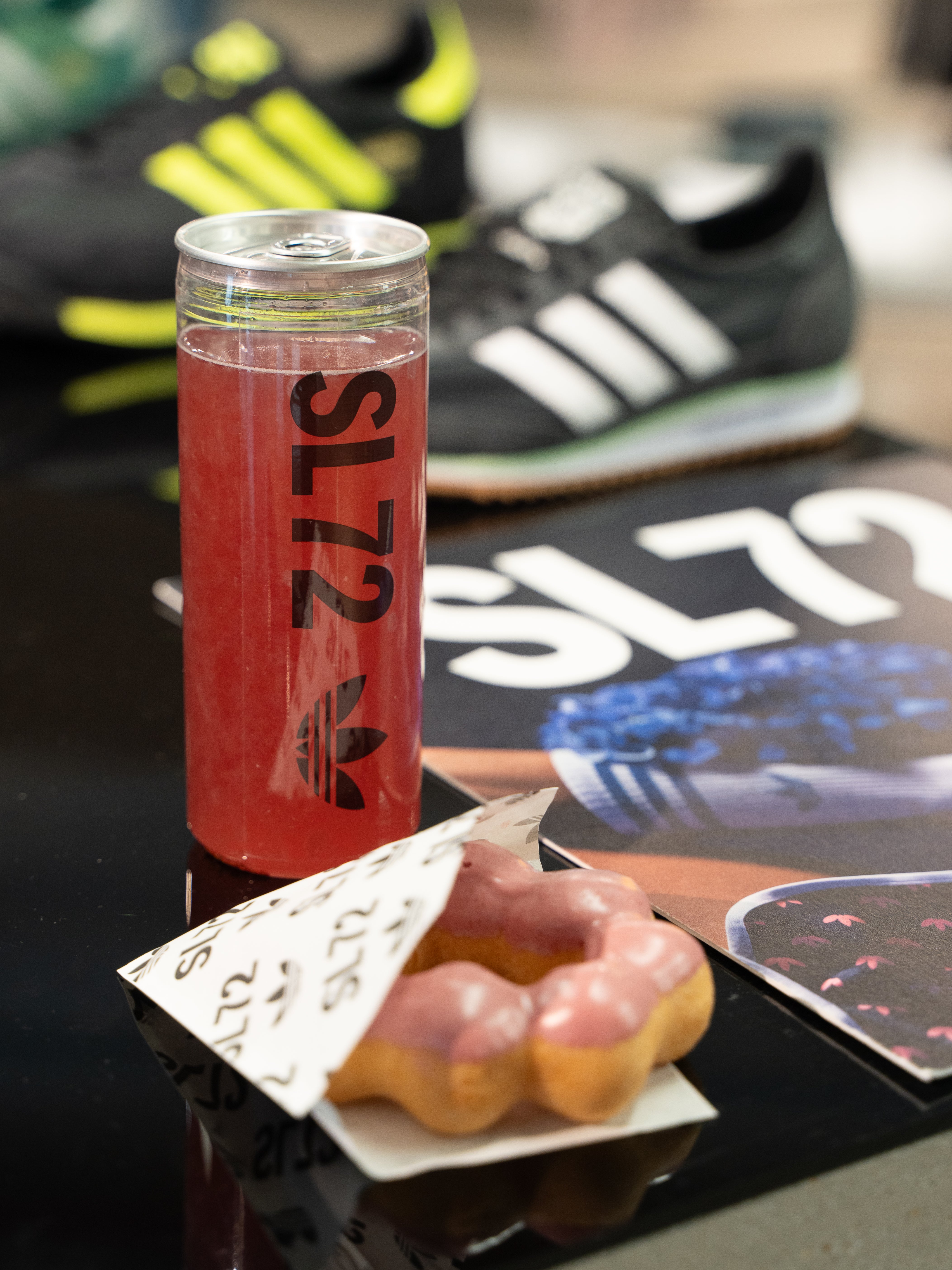 PonPon pour Adidas Home of Sport