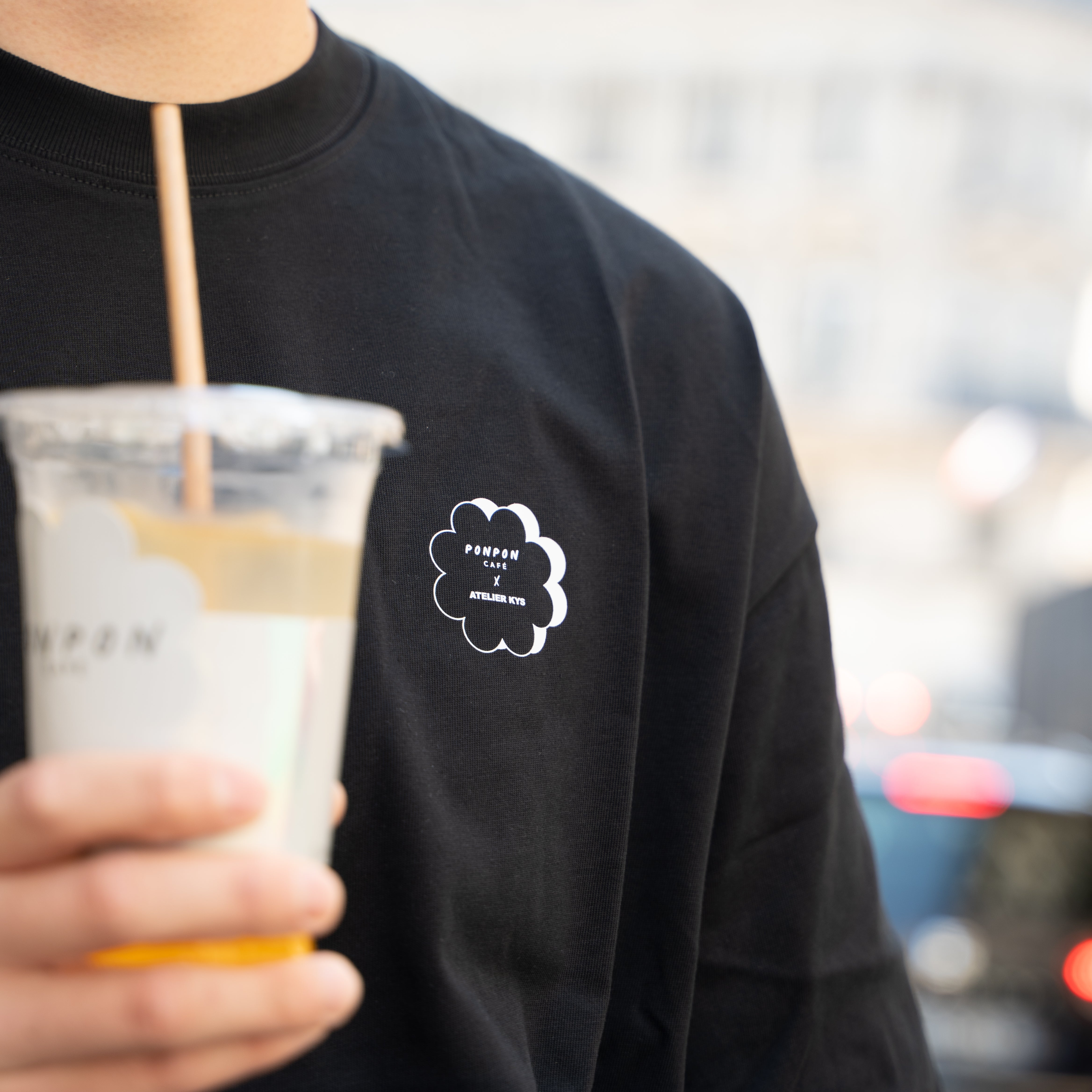 PonPon x Atelier KYS T-shirt