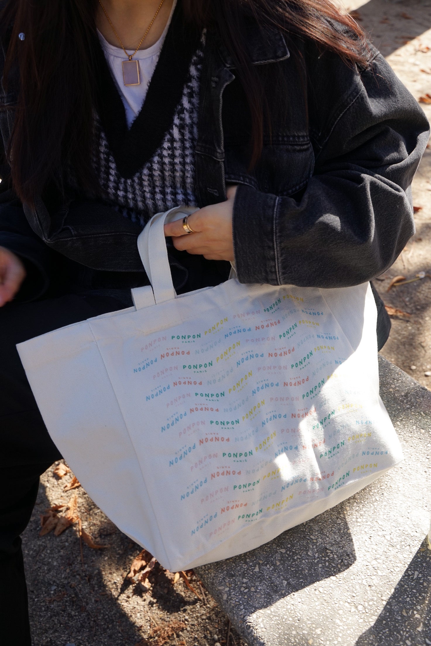 Rainbow Tote