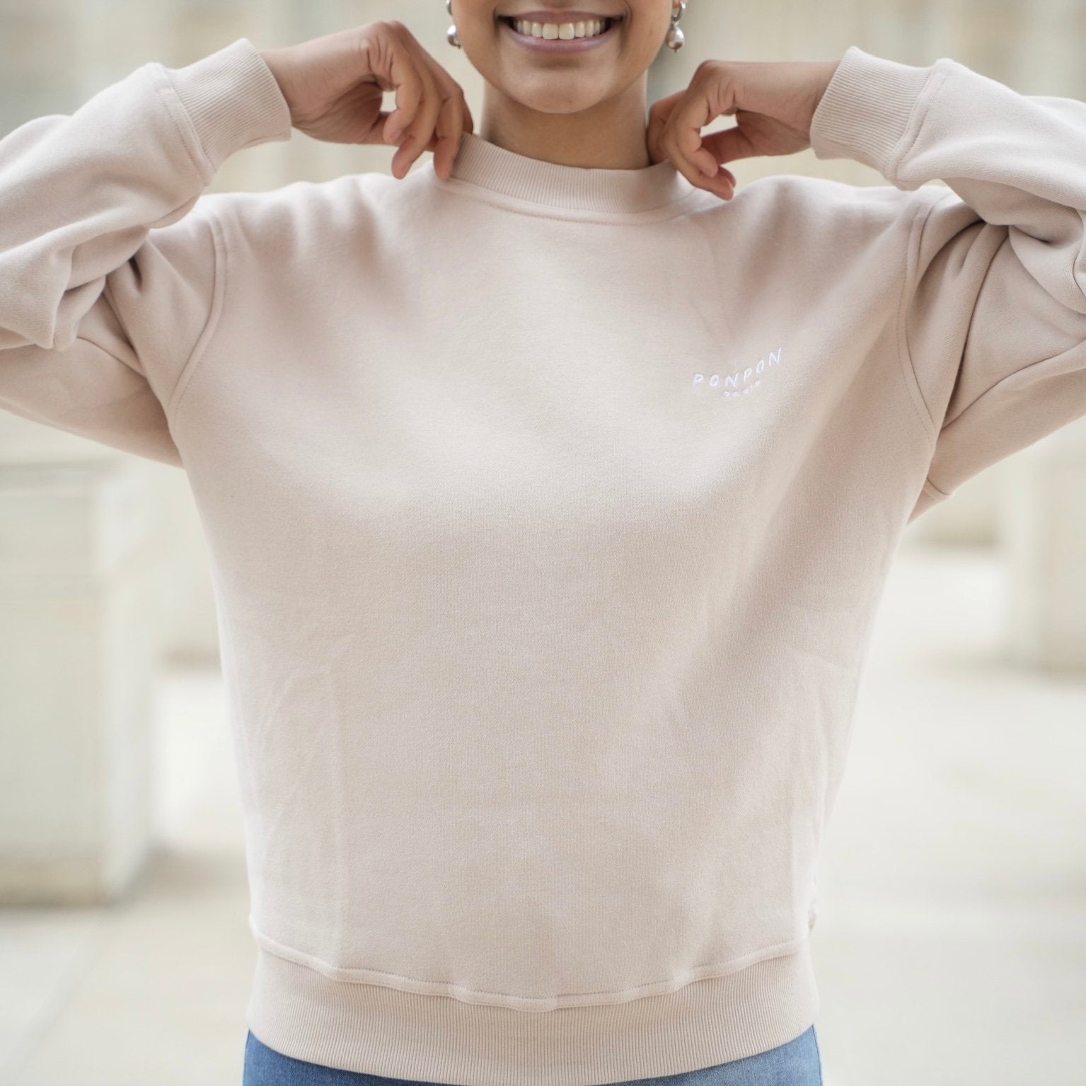 Sweatshirt polaire