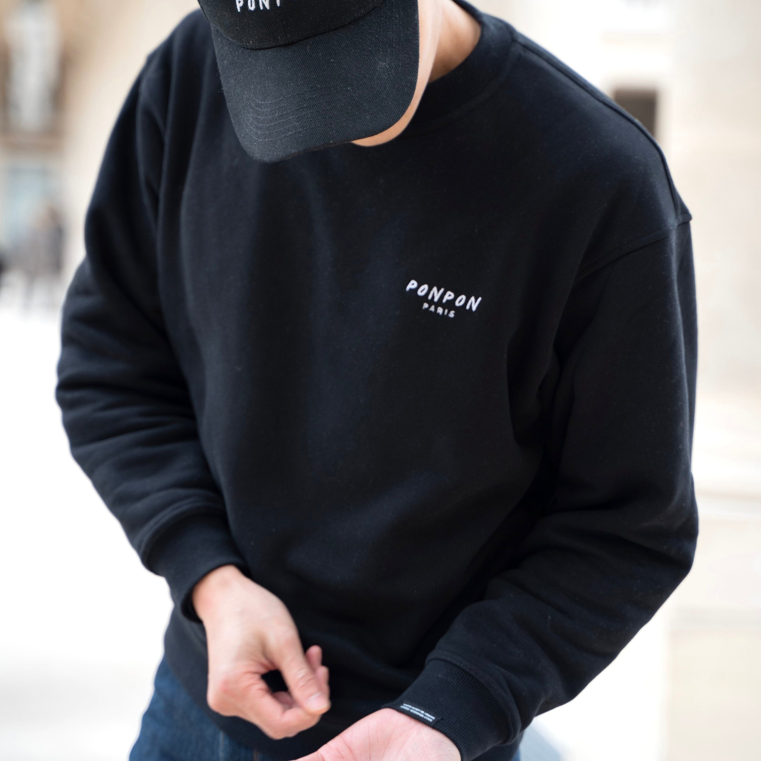 Sweatshirt polaire