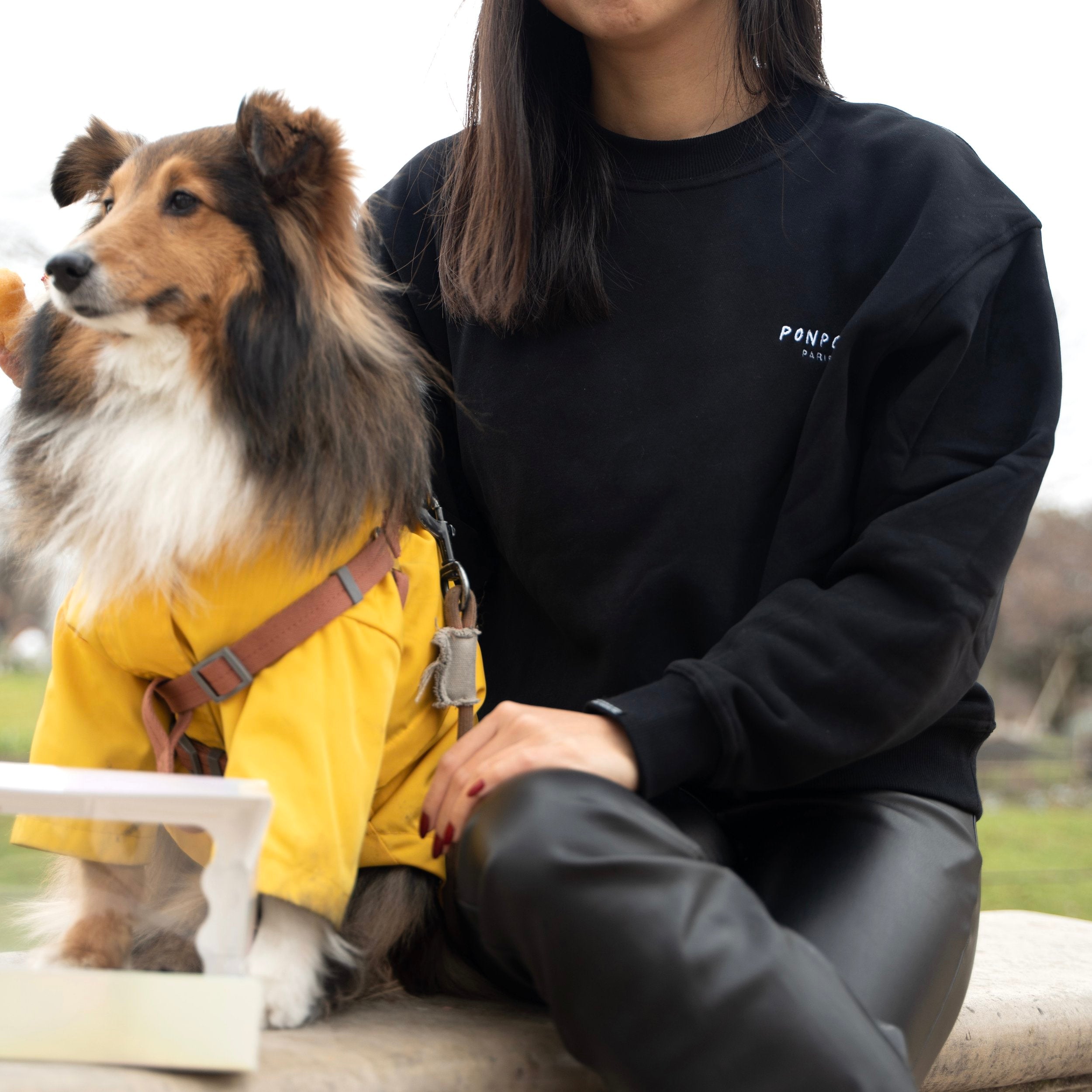 Sweatshirt polaire