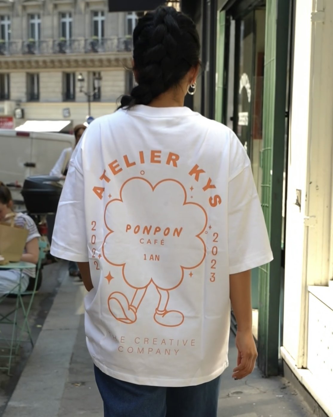 T-shirt PonPon x Atelier KYS