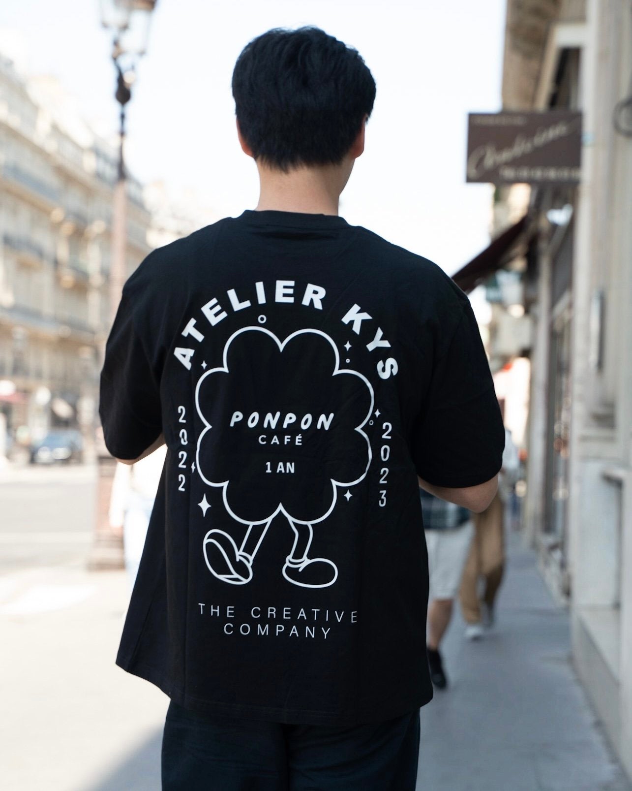 T-shirt PonPon x Atelier KYS