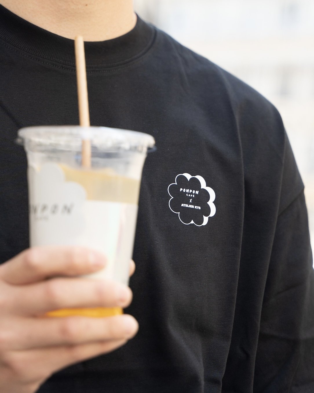 T-shirt PonPon x Atelier KYS