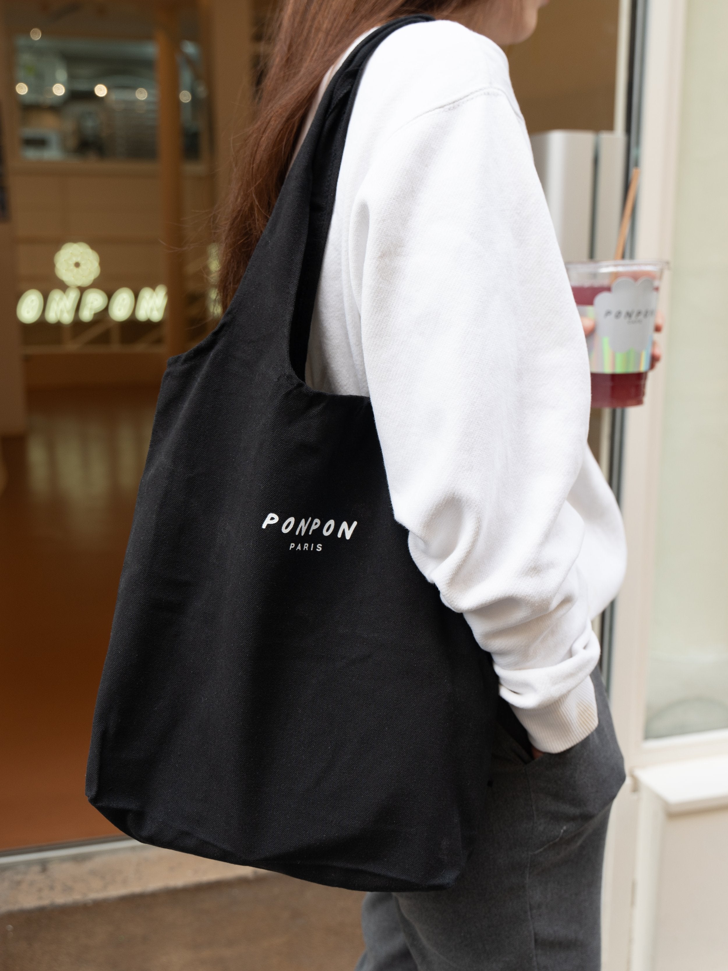 Little Black Tote